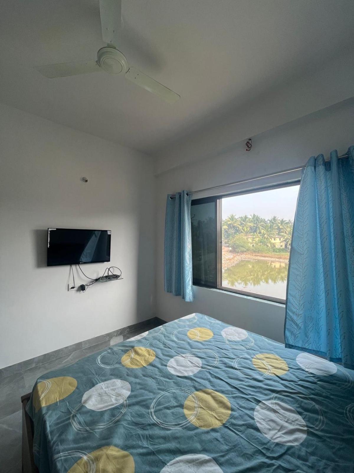 Aashirwad Residency Otel Alībāg Dış mekan fotoğraf