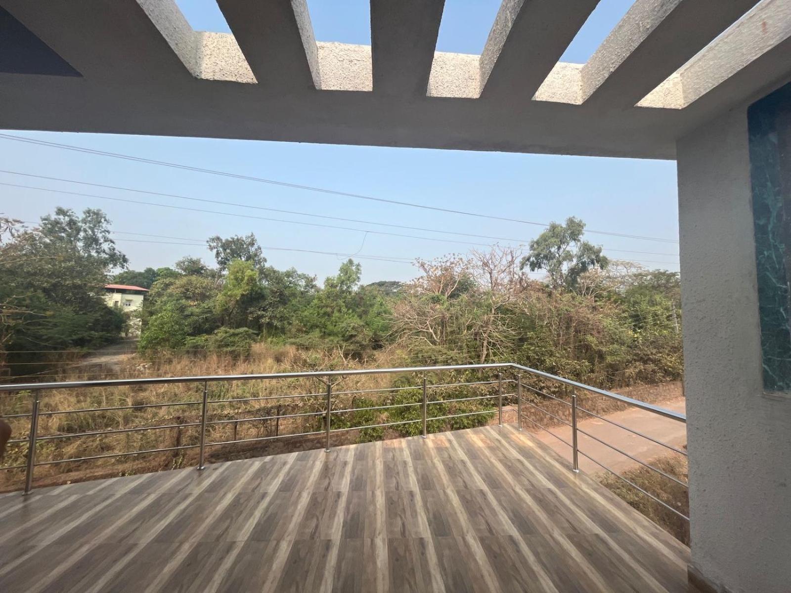 Aashirwad Residency Otel Alībāg Dış mekan fotoğraf